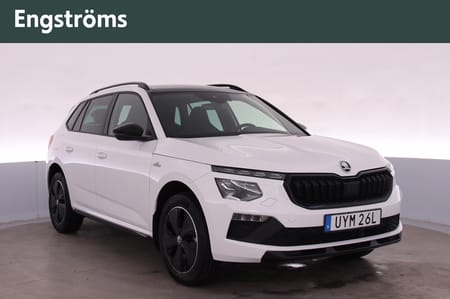 Škoda Kamiq MONTE CARLO 1,0 TSI 115 HK DSG  Panorama