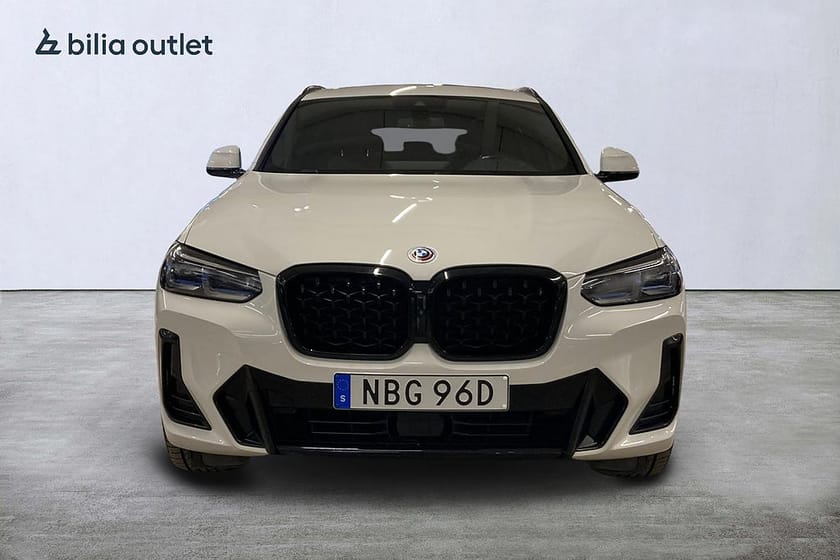 Bild 3 av BMW X4 xDrive20d M-Sport Innovation Edt / Pano / 360-kam / H/K