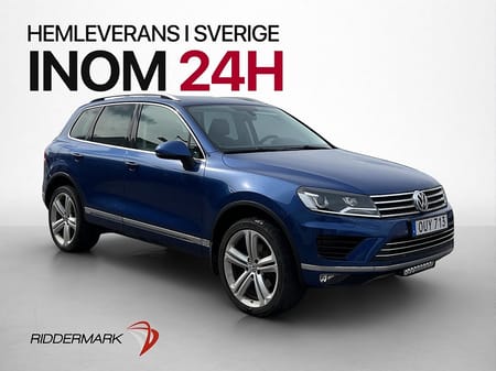 Volkswagen Touareg 3.0 V6 TDI 4M 204hk Skinn Drag Värmare