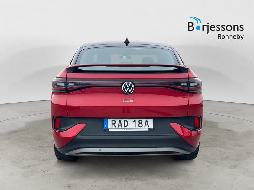 Bild 4 av Volkswagen ID.5 Pro Performance Performance, 77kWh, dragkrok