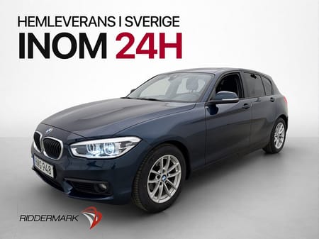 BMW 116d 116 116hk Advantage Taklucka H/K Navi P-Sensorer Drag