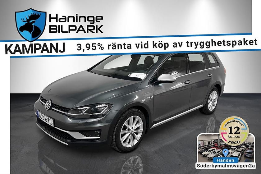 Bild 1 av Volkswagen Golf Alltrack 2.0 TDI Alltrack/SUPERDEAL 3,95%/