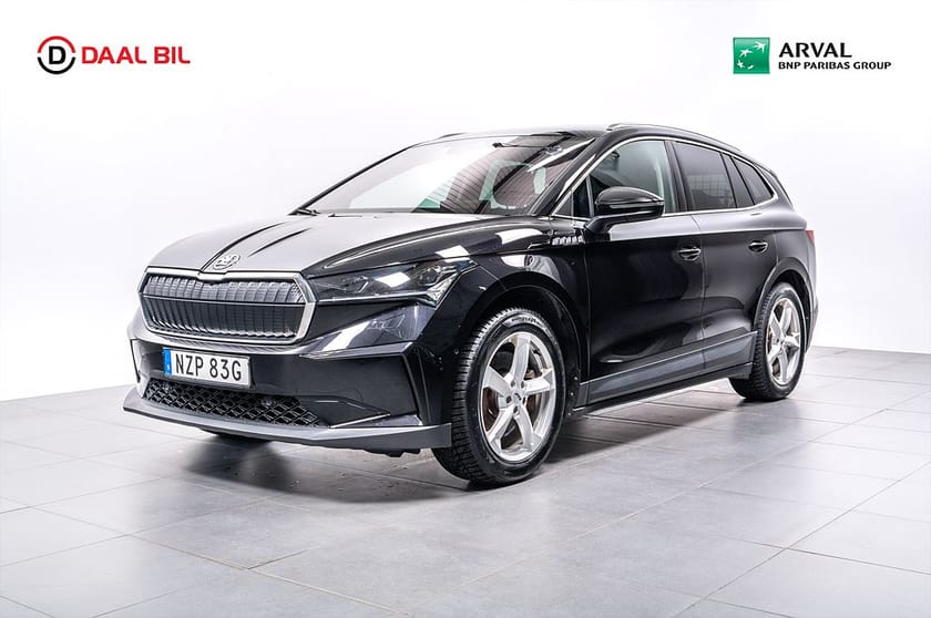 Bild 3 av Škoda Enyaq iV 80 Skoda 204HK 82 kWh DRAG B-KAM P-VÄRM