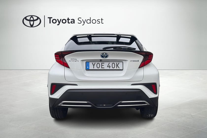 Bild 5 av Toyota C-HR Hybrid 2,0 X-Edition JBL Teknikpaket 184 hk