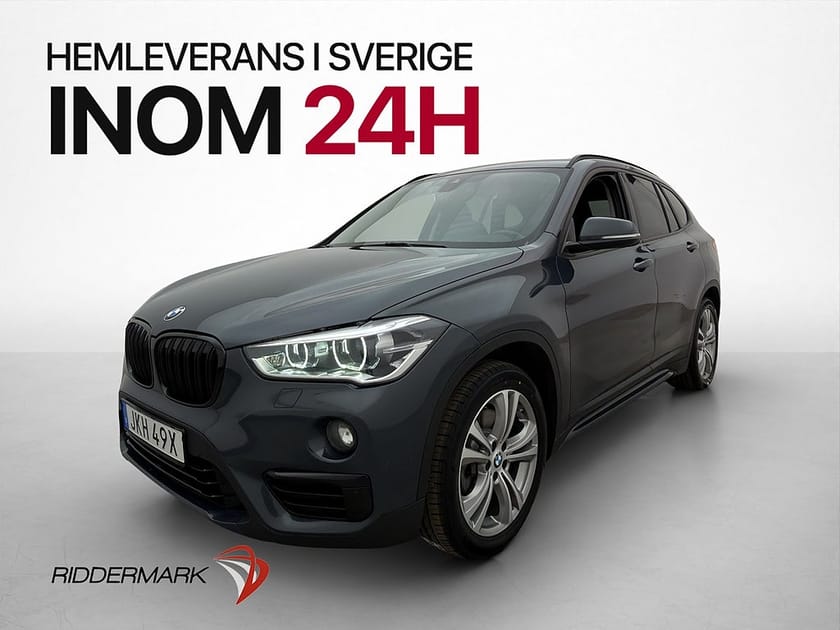 Bild 3 av BMW X1 xDrive20d Sport line 190hk HUD Navi Sensorer Dragkrok