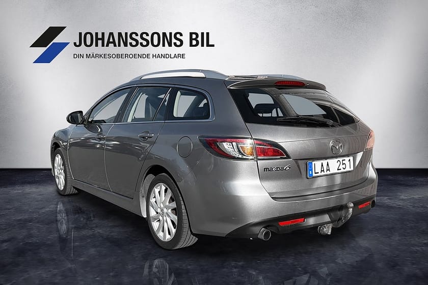 Bild 3 av Mazda 6 Wagon 2.0 MZR-DISI Dragkrok/Motorvärmare Nybesiktigad