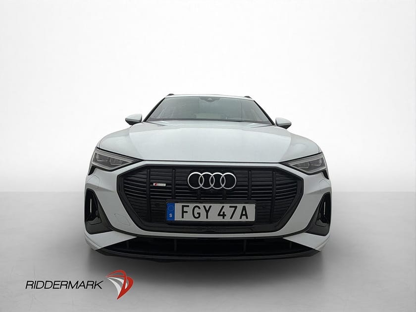 Bild 2 av Audi e-tron 50 quattro S-Line Panorama Luft B&O Matrix 360°