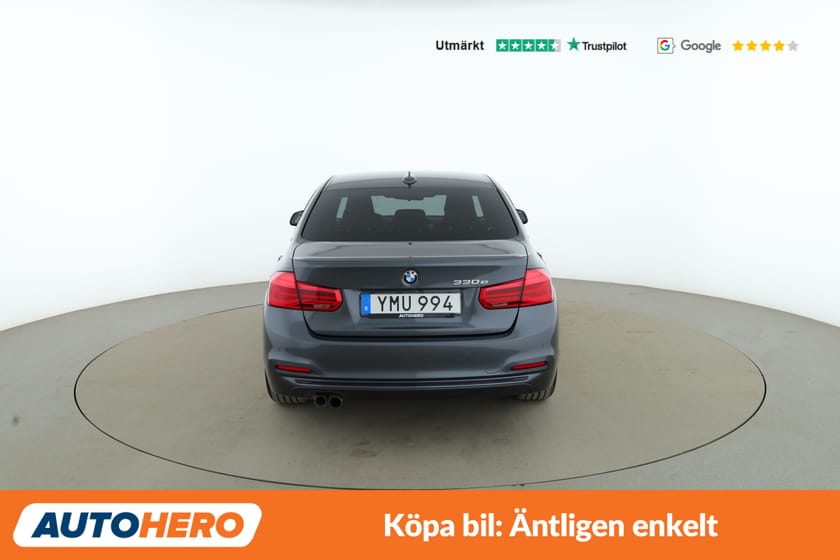 Bild 4 av BMW 330e Sedan Sport Line / GPS, Backkamera, Rattvärme