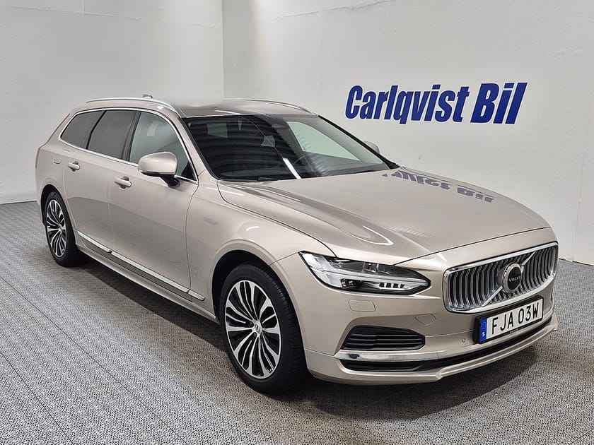 Bild 3 av Volvo V90 T6 Recharge Core Bright plug in AWD 350HK 4x4 Läder