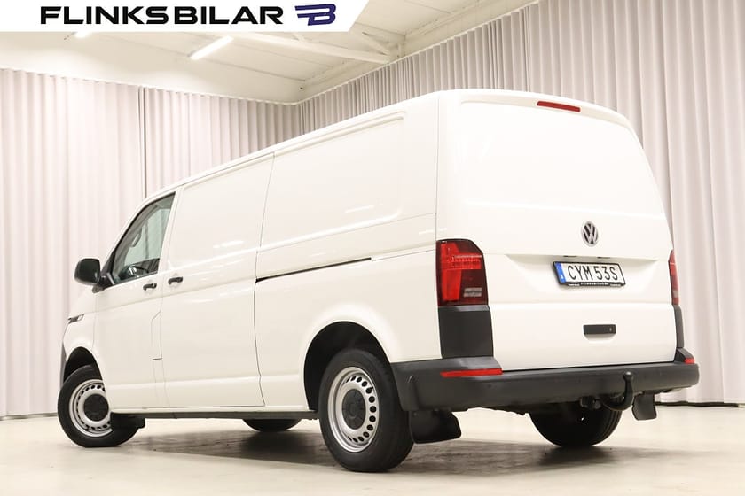 Bild 4 av Volkswagen Transporter DSG 150HK L2 Dubbeldörr|LED|Leasebar