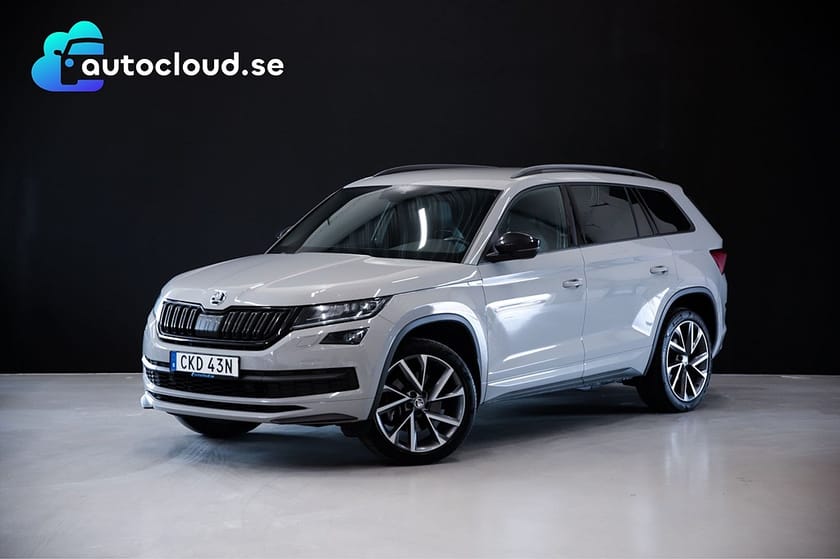Bild 1 av Škoda Kodiaq 2.0 TDI SCR 4x4 DSG Sekventiell, 190hk, 2019