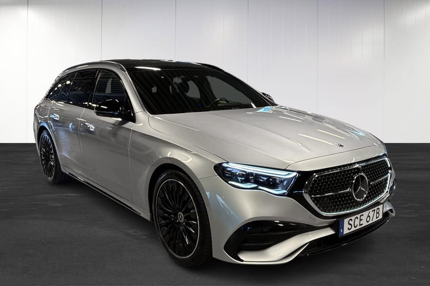 Bild 2 av Mercedes-Benz E 220 T d 9G-Tronic | AMG Line Premium Plus | Pano | 360 | Drag | Burmester
