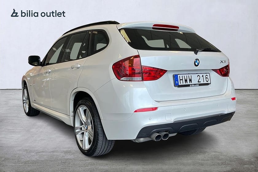 Bild 4 av BMW X1 xDrive20i M Sport 184hk / Dragkrok P-sensorer Skinn