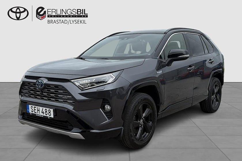 Bild 1 av Toyota RAV4 Hybrid AWD-i E-CVT STYLE JBL V-HJUL