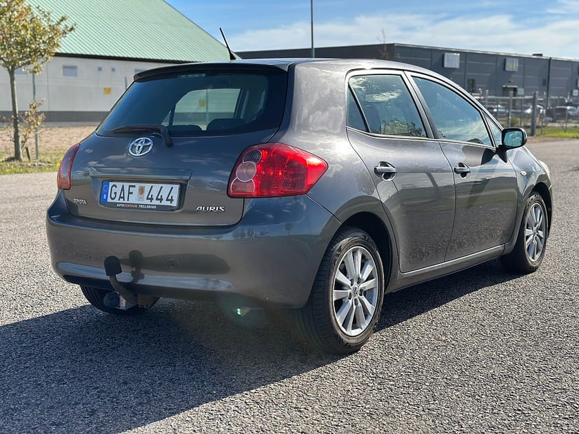 Bild 4 av Toyota Auris 5-dörrar 1.6 Dual VVT-i Euro 4