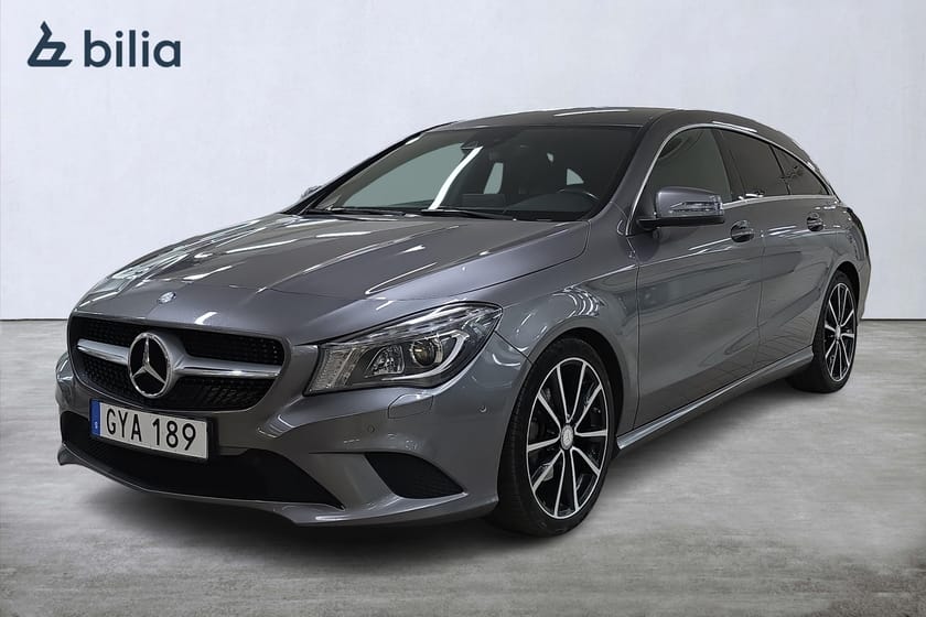 Bild 1 av Mercedes-Benz CLA 200 Shooting Brake FWD