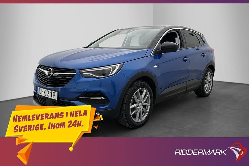 Bild 3 av Opel Grandland Hybrid4 300 300hk Ultimate 360° CarPlay Navi