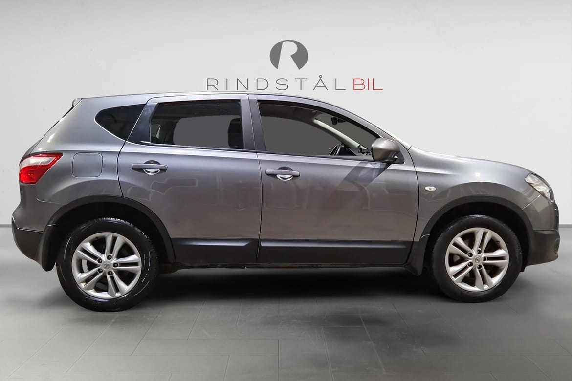 Nissan Qashqai 2.0 4x4 CVT, 141hk, 2011