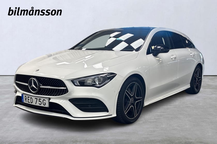 Bild 1 av Mercedes-Benz CLA 200 Shooting Brake 7G-DCT
