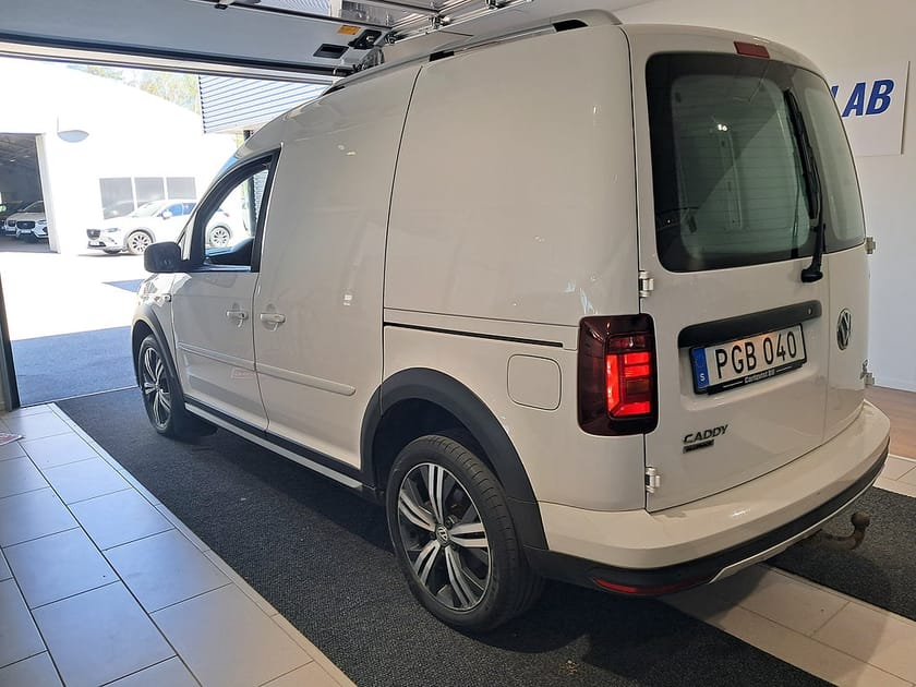 Bild 5 av Volkswagen Caddy Alltrack Van AWD TDI 122HK 4x4