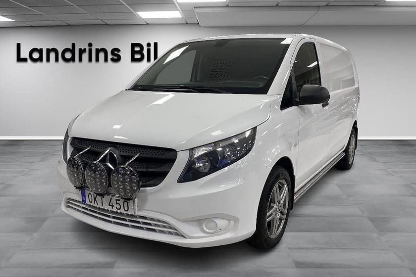 Bild 1 av Mercedes-Benz Vito 116 CDI 3.0t Aut.