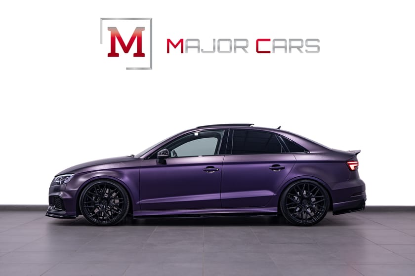Bild 3 av Audi RS 3 Sedan 2.5 TFSI Q Milltek Pano B&O Kolfiber 550hk