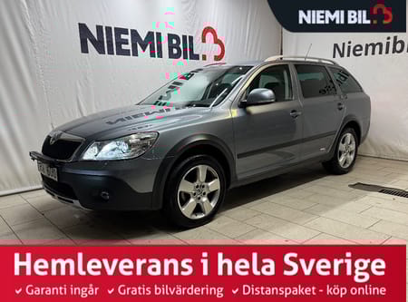 Škoda Octavia Scout