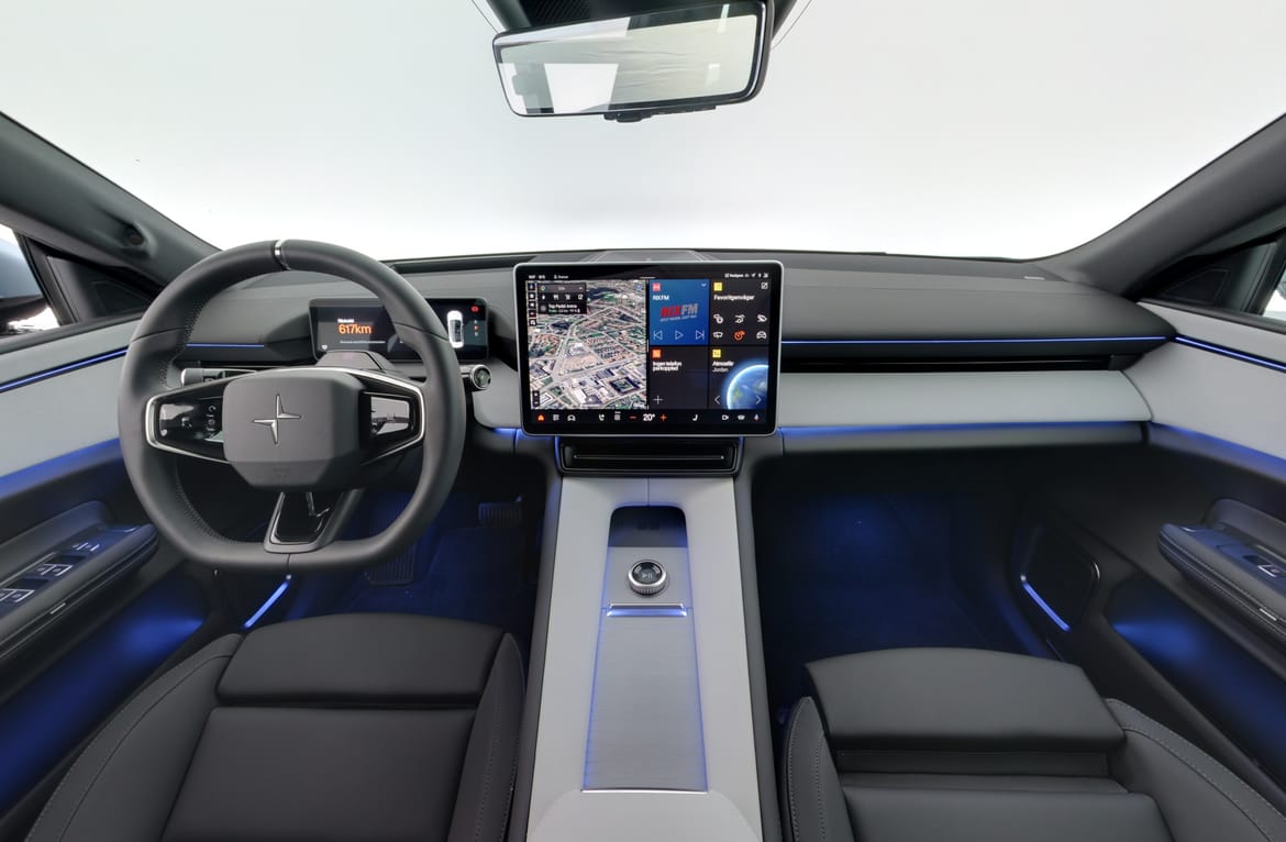 Polestar 4 2025 - miniatyr 8