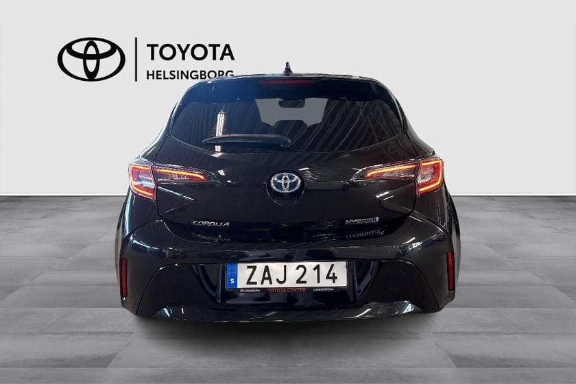 Bild 4 av Toyota Corolla Hybrid 1,8 5d Style med SPI