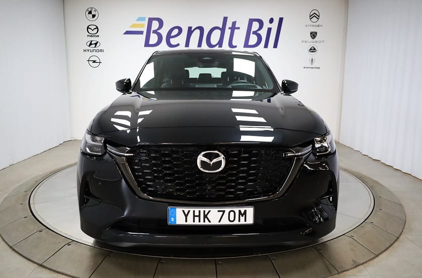 Bild 2 av Mazda CX-60 PHEV Homura/ Panorama/Adaptiv Farth./ Head-up/Rattvärme