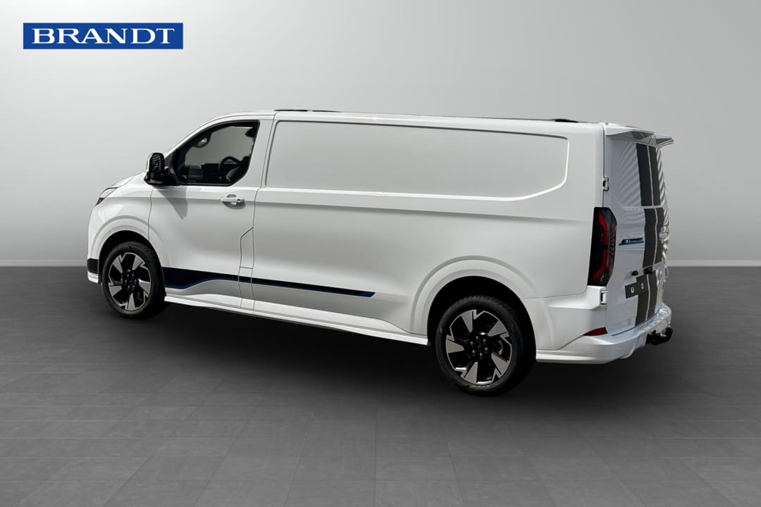 Ford E-Transit Custom 340 AWD