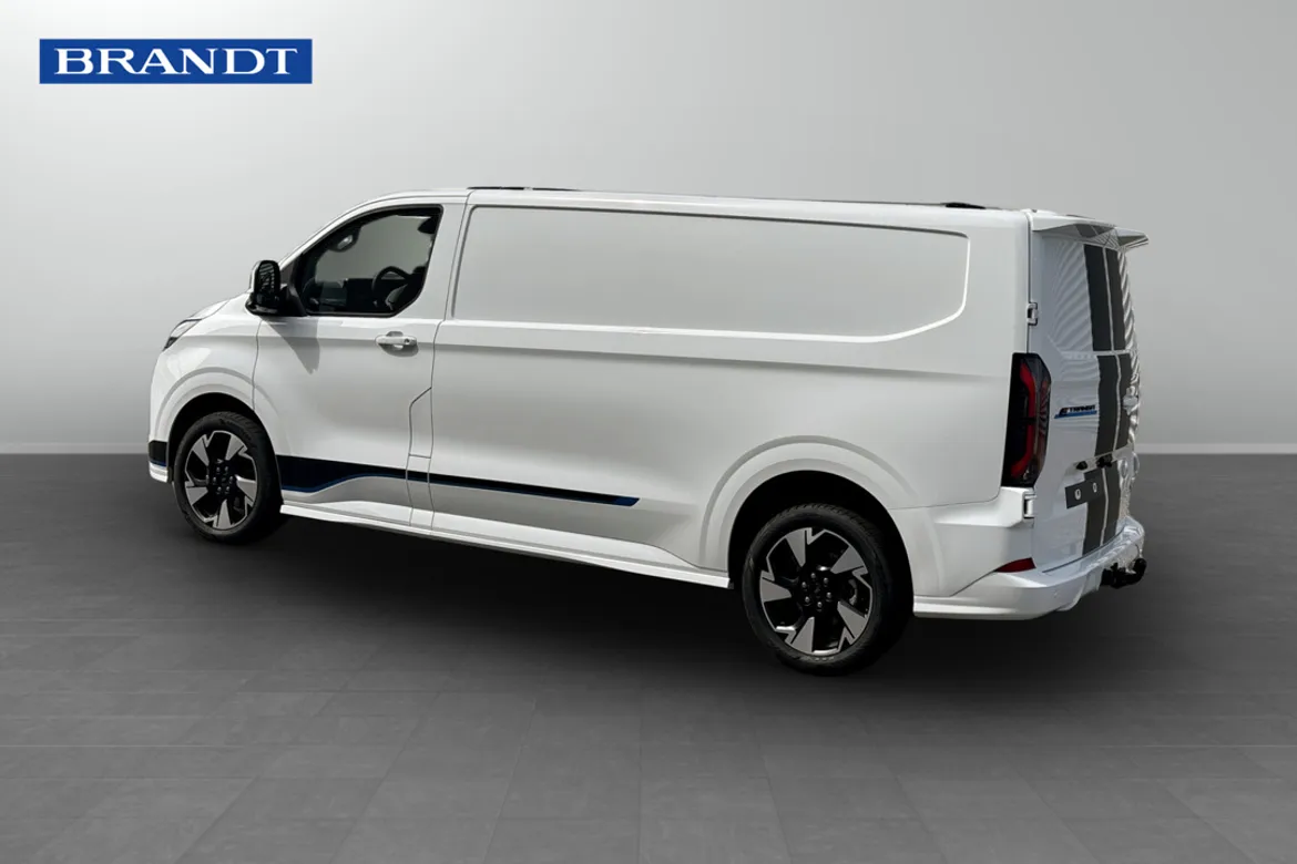 Ford E-Transit Custom 340 AWD
