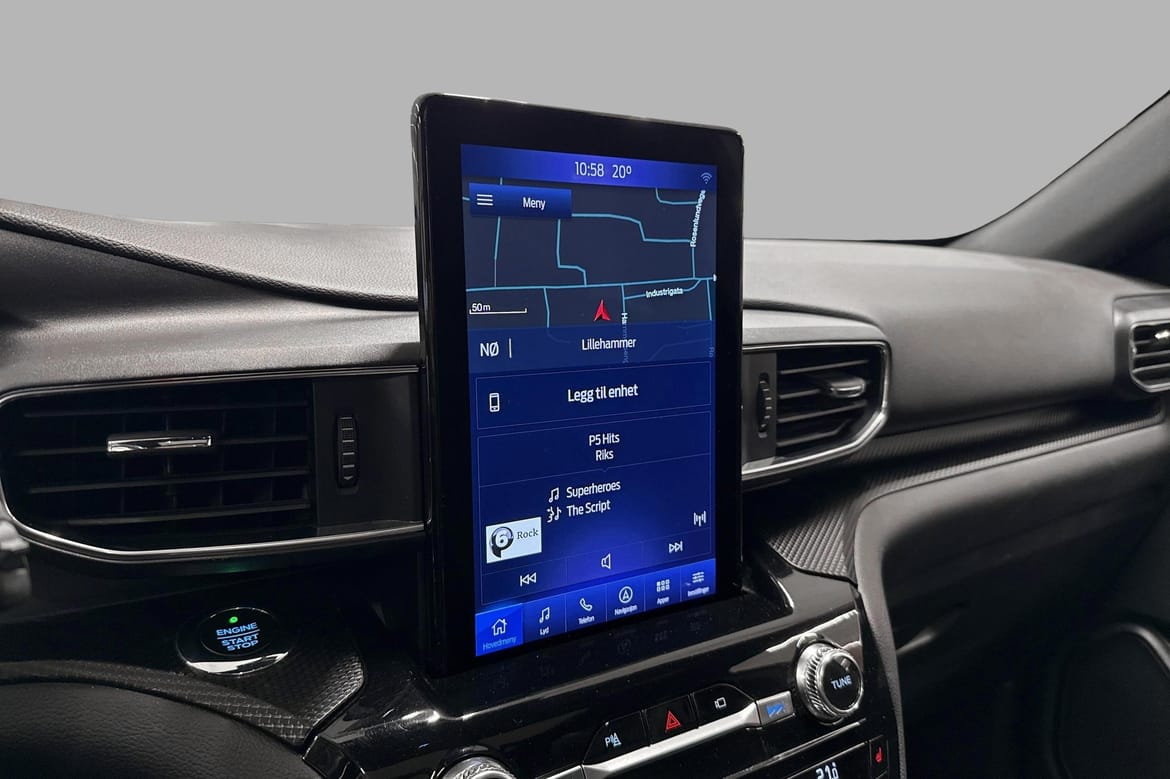 Ford Explorer Plug-In Hybrid SelectShift, 10-trinn, 457hk, 2021