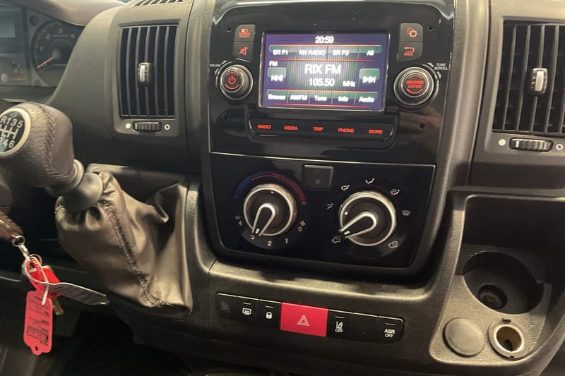 Fiat Ducato Van