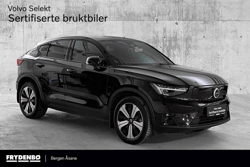 Bilde 1 av Volvo C40 Recharge Twin motor Ultimate KROK|TONEDE|20"|PANO|360|