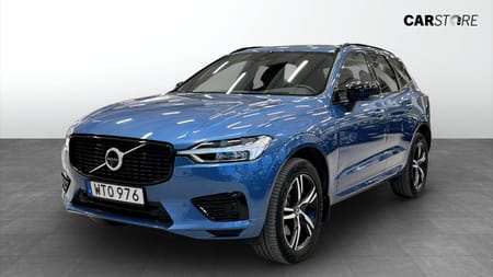 Volvo XC60 T8 AWD Recharge (392hk) R-DESIGN / PANORAMA / DRAG