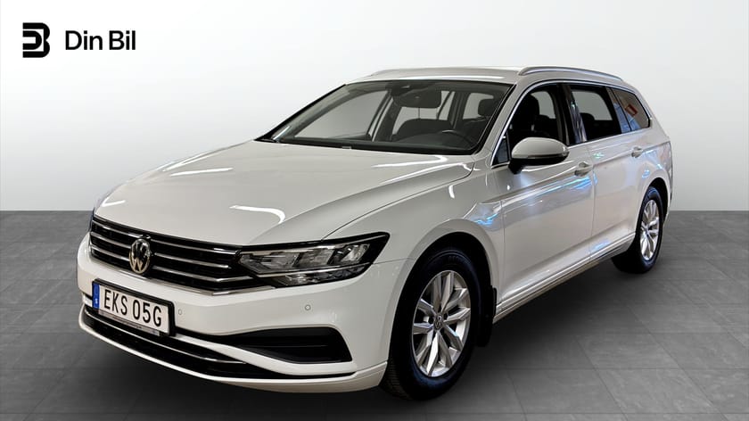 Bild 1 av Volkswagen Passat Sportscombi 1.5 TSI 150 DSG/Dragpaket/travel assist/värme baks