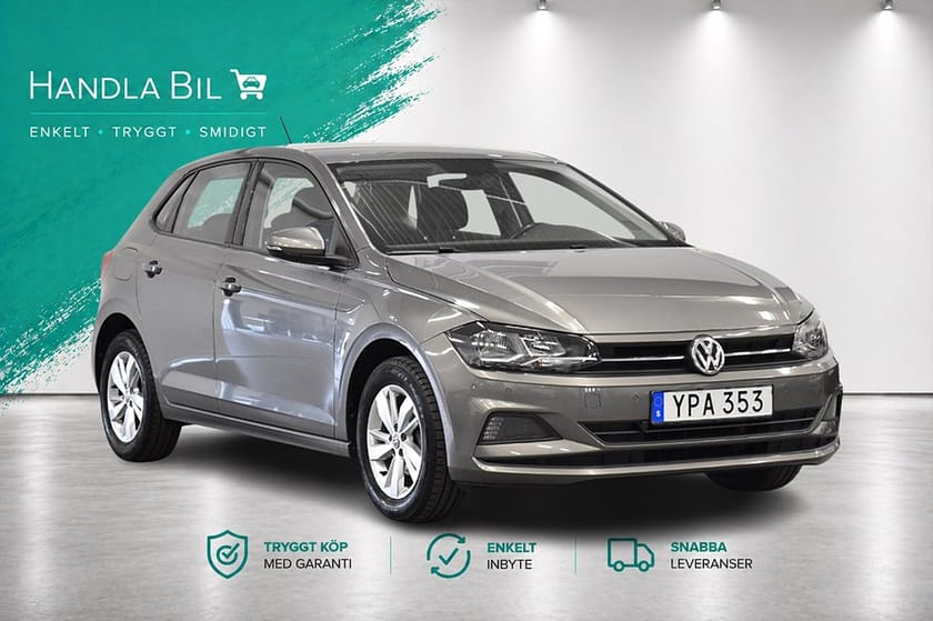 Bild 4 av Volkswagen Polo 1.0 TSI P-sensorer Farth Nybes 95hk