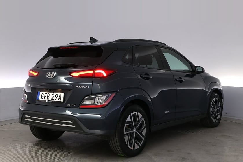 Bild 5 av Hyundai Kona Electric 64 kWh Essential Kamera Krell BLIS