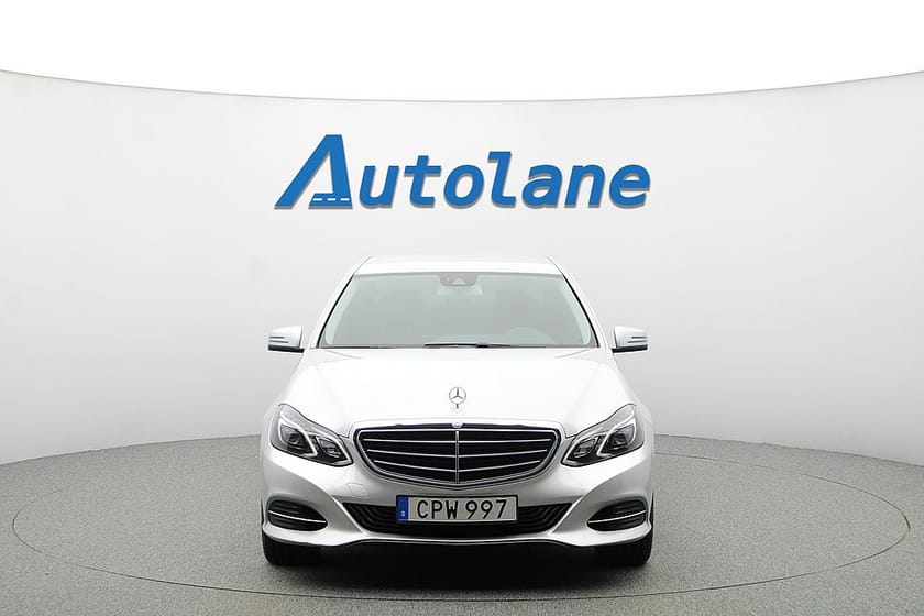 Bild 3 av Mercedes-Benz E 300 BlueTEC HYBRID 7G-T, Värmare, Multibeam 231hk