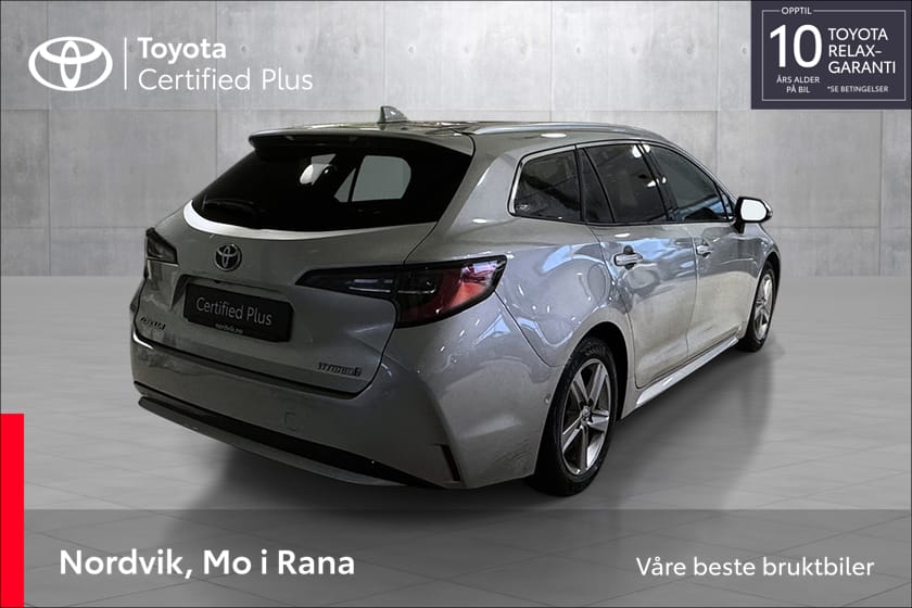 Bilde 4 av Toyota Corolla Touring Sports Hybrid – Active Tech/ACC/Varme Ratt
