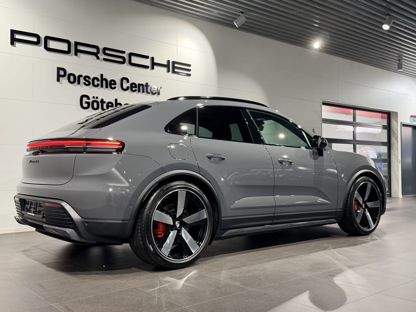 Bild 4 av Porsche Macan 4S Electric Leasbar