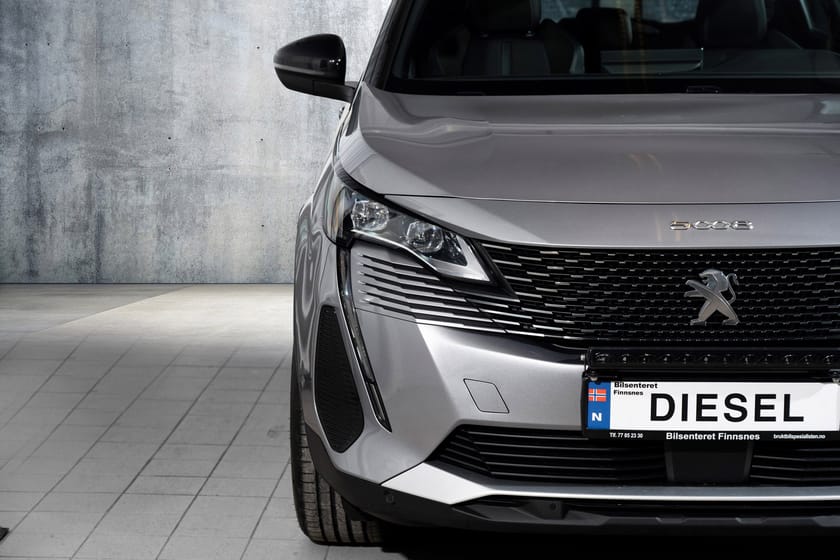 Bilde 5 av Peugeot 5008 GT 130hk diesel aut. 7-seter/Memory/R.Kam/Massasje ++