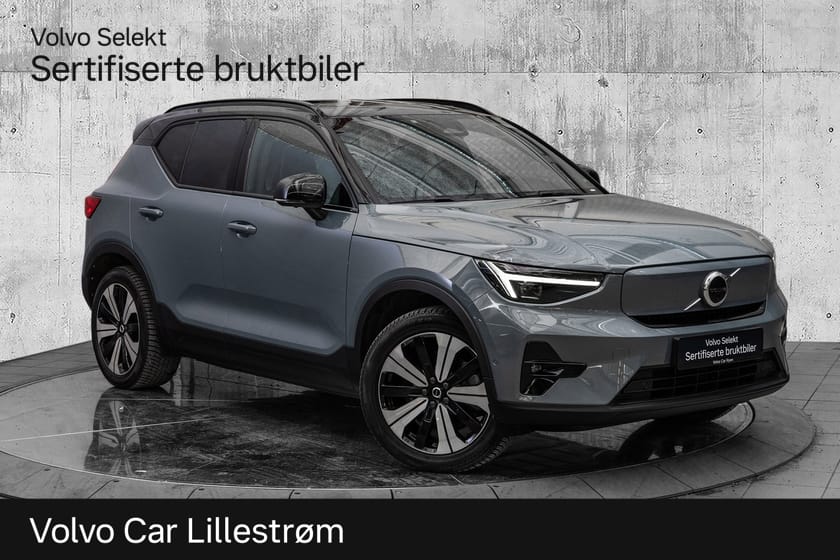 Bilde 1 av Volvo XC40 Recharge Twin motor El. Ultimate 408Hk. Topputstyrt!