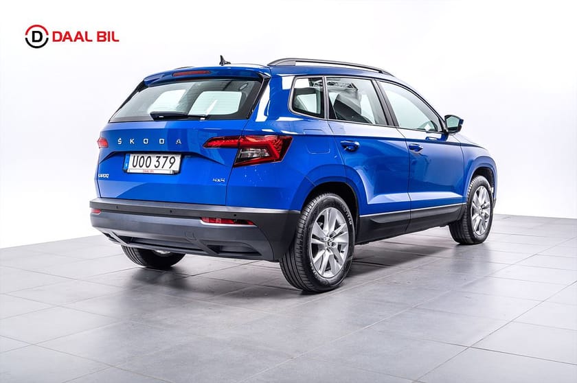 Bild 5 av Škoda Karoq 2.0 TDI 4x4 150HK P-SENS ACC APP-CONNECT