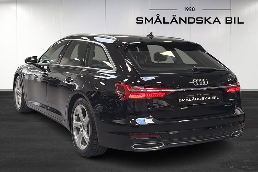 Bild 4 av Audi A6 Avant 40 TDI quattro 2.0 S Tronic Proline Sport Drag