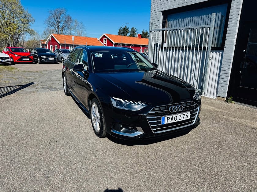 Bild 1 av Audi A4 Avant 40 TDI quattro 204HK S-TRONIC / NAVI / VÄRMARE