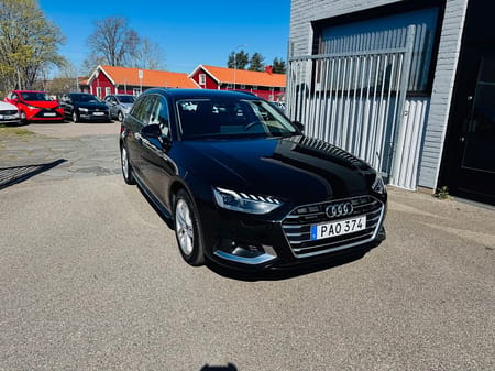 Audi A4 Avant 40 TDI quattro 204HK S-TRONIC / NAVI / VÄRMARE
