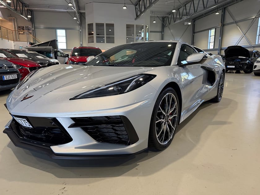 Bild 1 av Chevrolet Corvette Stingray C8 Targa 3LT Z51 482hk
