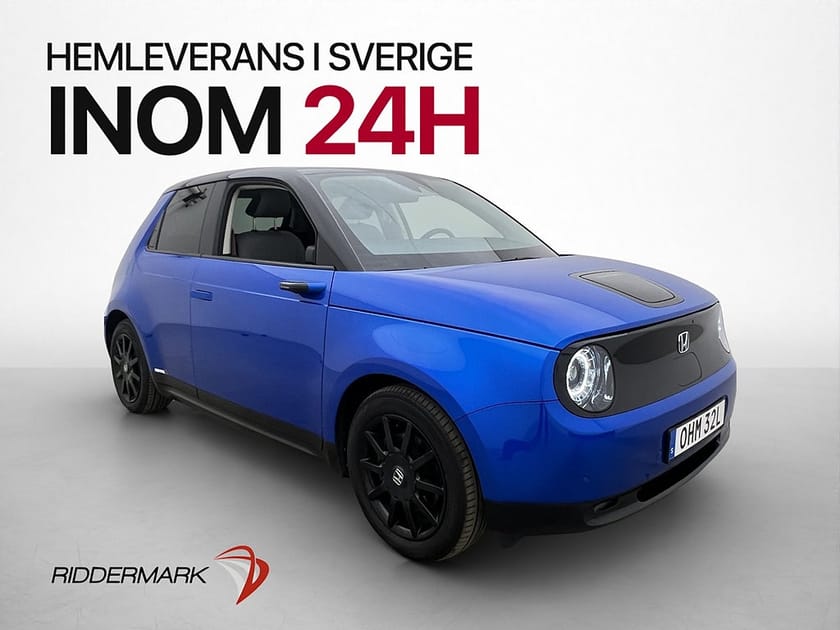 Bild 1 av Honda E 35.5 kWh 136hk Panorama Kamera LED Navigation